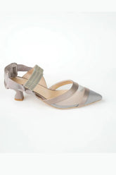 Ankle Strap Heel  Hazar